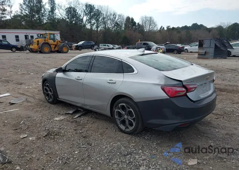 2020 Chevrolet Malibu Fwd Lt from USA, damaged, VIN 1G1ZD5ST0LF103641